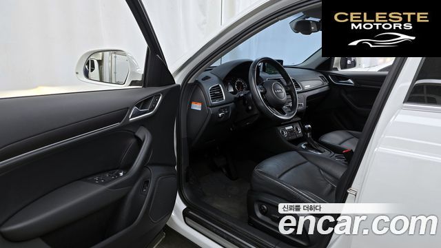 AUDI Q3 35 TDI Quattro Dynamic 2015 — photo 10 sur 20