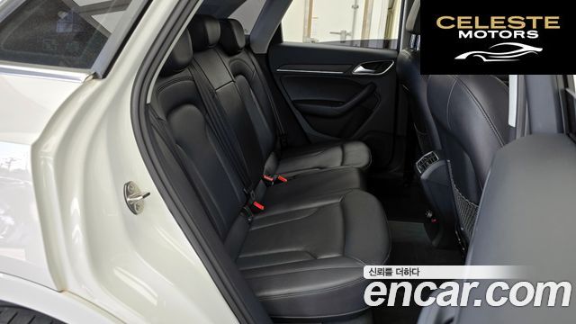 AUDI Q3 35 TDI Quattro Dynamic 2015 — photo 11 sur 20