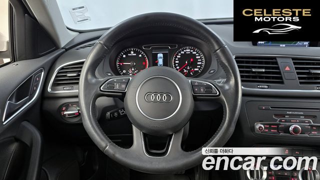 AUDI Q3 35 TDI Quattro Dynamic 2015 — photo 13 sur 20