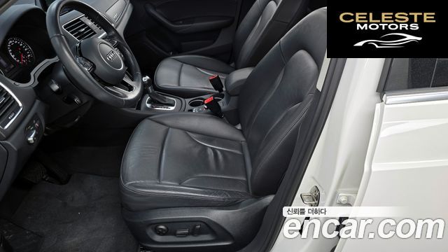 AUDI Q3 35 TDI Quattro Dynamic 2015 — photo 18 sur 20