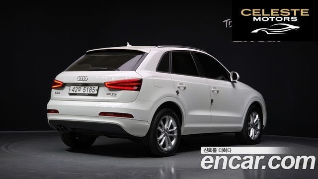 AUDI Q3 35 TDI Quattro Dynamic 2015 — photo 2 sur 20