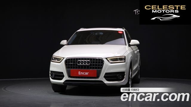 AUDI Q3 35 TDI Quattro Dynamic 2015 — photo 3 sur 20