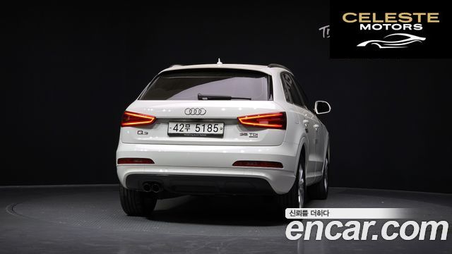 AUDI Q3 35 TDI Quattro Dynamic 2015 — photo 4 sur 20