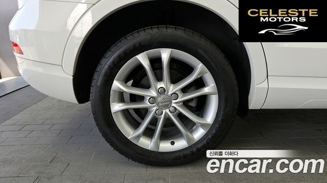 AUDI Q3 35 TDI Quattro Dynamic 2015 — photo 5 sur 20