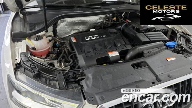 AUDI Q3 35 TDI Quattro Dynamic 2015 — photo 6 sur 20