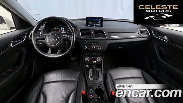 AUDI Q3 35 TDI Quattro Dynamic 2015 — photo 7 sur 20