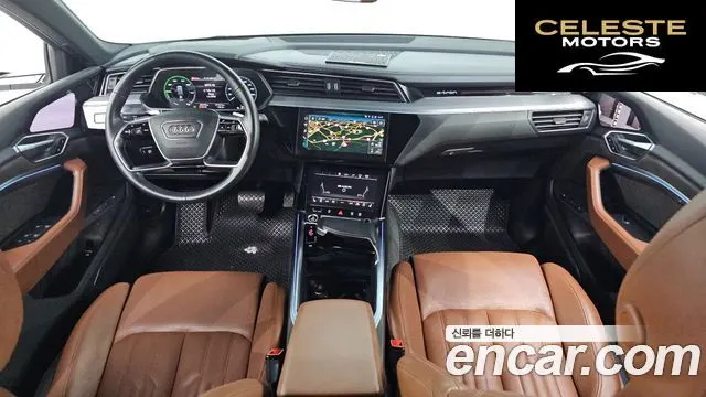 AUDI e-55 Quattro 2021 — photo 10 sur 34