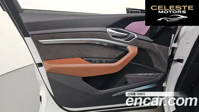 AUDI e-55 Quattro 2021 — photo 14 sur 34