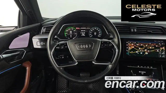 AUDI e-55 Quattro 2021 — photo 18 sur 34