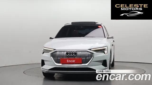 AUDI e-55 Quattro 2021 — photo 3 sur 34