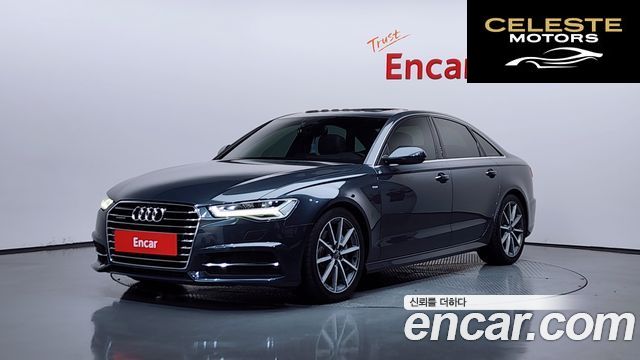 AUDI A6 40 TDI Quattro Sport 2016 — photo 1 sur 20