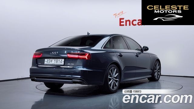 AUDI A6 40 TDI Quattro Sport 2016 — photo 2 sur 20