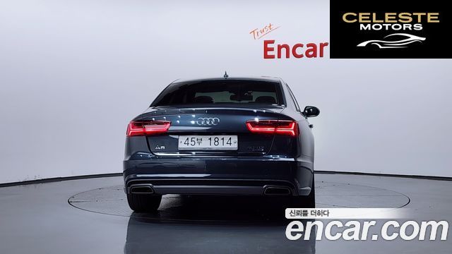AUDI A6 40 TDI Quattro Sport 2016 — photo 4 sur 20