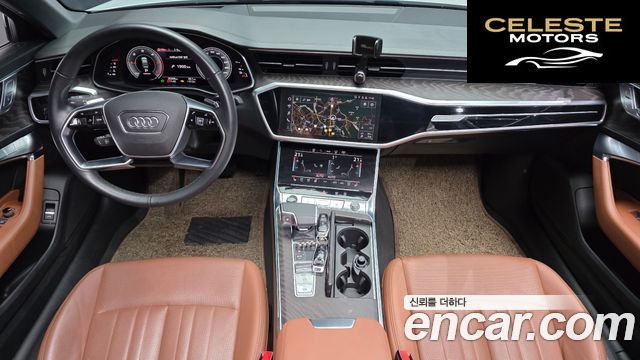 AUDI A6 (C8) 40 TDI Quattro Premium 2022 — photo 10 sur 33