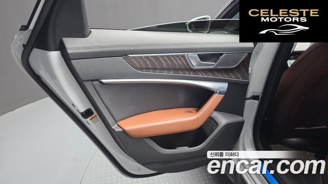 AUDI A6 (C8) 40 TDI Quattro Premium 2022 — photo 15 sur 33