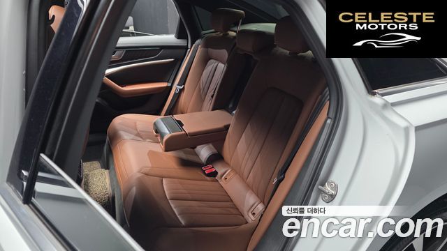 AUDI A6 (C8) 40 TDI Quattro Premium 2022 — photo 18 sur 33