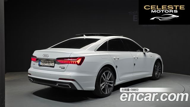 AUDI A6 (C8) 40 TDI Quattro Premium 2022 — photo 2 sur 33