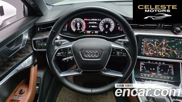 AUDI A6 (C8) 40 TDI Quattro Premium 2022 — photo 20 sur 33