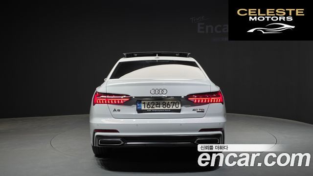 AUDI A6 (C8) 40 TDI Quattro Premium 2022 — photo 4 sur 33