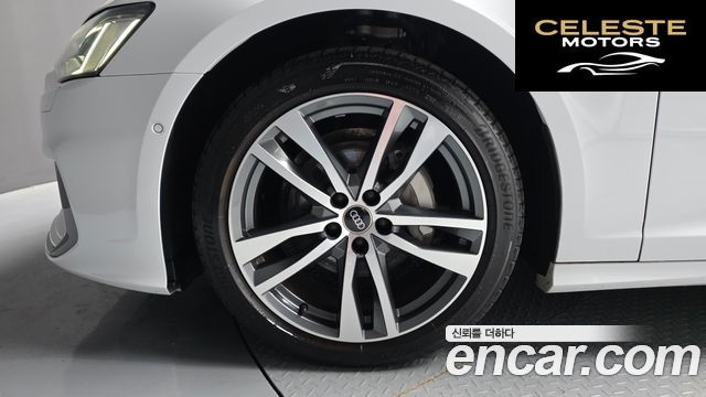 AUDI A6 (C8) 40 TDI Quattro Premium 2022 — photo 5 sur 33