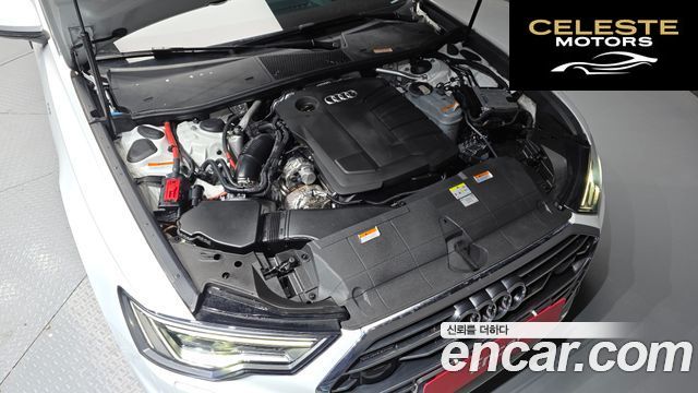 AUDI A6 (C8) 40 TDI Quattro Premium 2022 — photo 6 sur 33