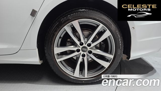 AUDI A6 (C8) 40 TDI Quattro Premium 2022 — photo 7 sur 33