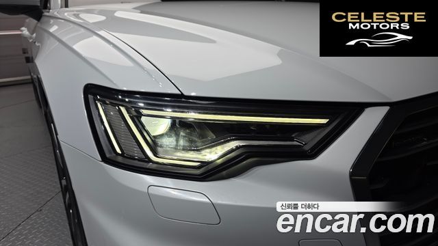 AUDI A6 (C8) 40 TDI Quattro Premium 2022 — photo 8 sur 33