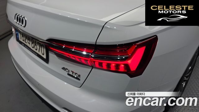 AUDI A6 (C8) 40 TDI Quattro Premium 2022 — photo 9 sur 33