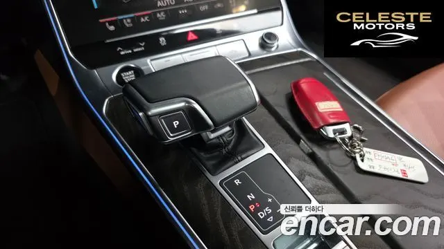 AUDI A6 (C8) 45 TFSI Premium 2021 — photo 12 sur 34
