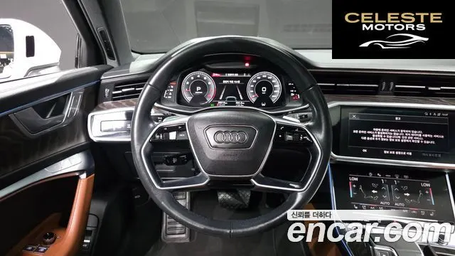 AUDI A6 (C8) 45 TFSI Premium 2021 — photo 19 sur 34