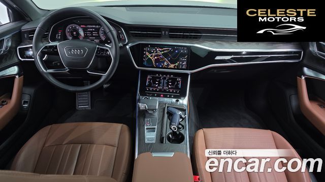 AUDI A6 (C8) 45 TFSI Quattro Premium 2023 — photo 10 sur 34