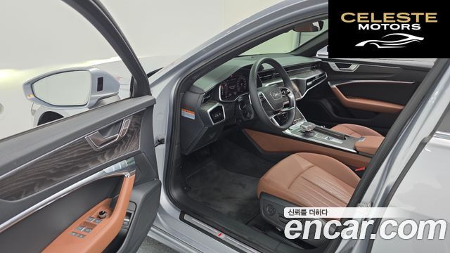 AUDI A6 (C8) 45 TFSI Quattro Premium 2023 — photo 13 sur 34