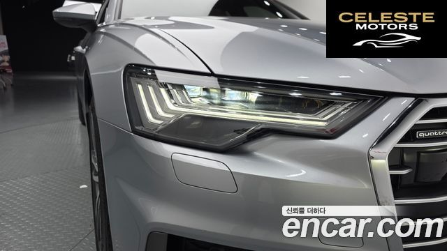 AUDI A6 (C8) 45 TFSI Quattro Premium 2023 — photo 8 sur 34