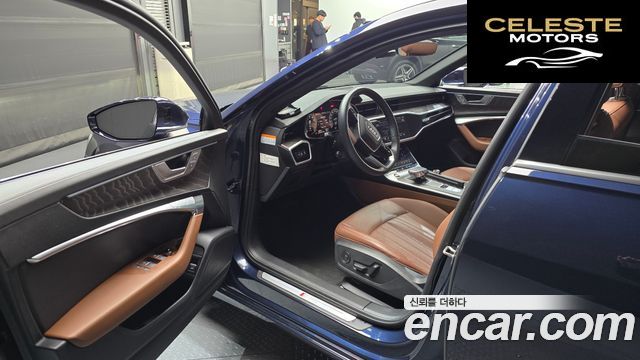 AUDI A6 (C8) 45 TFSI Quattro Premium 2023 — photo 10 sur 20