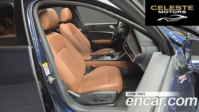 AUDI A6 (C8) 45 TFSI Quattro Premium 2023 — photo 12 sur 20