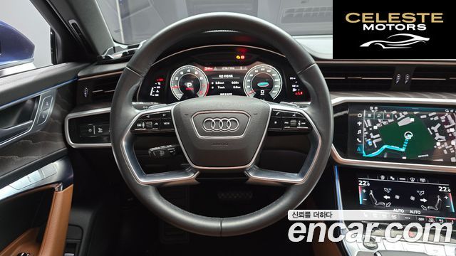 AUDI A6 (C8) 45 TFSI Quattro Premium 2023 — photo 13 sur 20