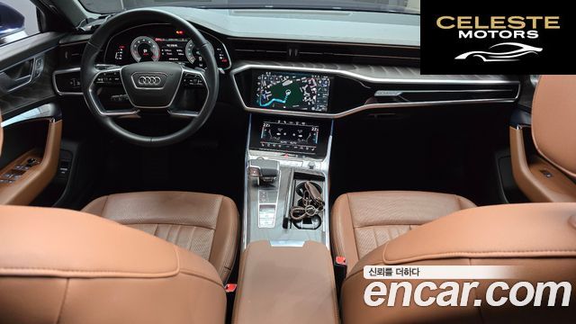 AUDI A6 (C8) 45 TFSI Quattro Premium 2023 — photo 7 sur 20
