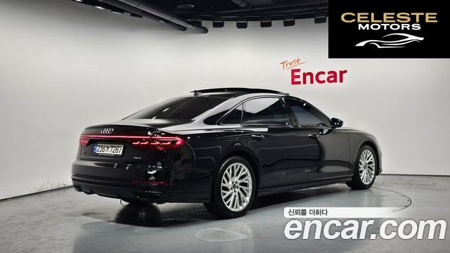 AUDI A8 (D5) 55 TFSI Quattro LWB 2021 — photo 2 sur 31