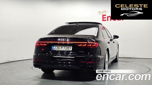 AUDI A8 (D5) 55 TFSI Quattro LWB 2021 — photo 4 sur 31