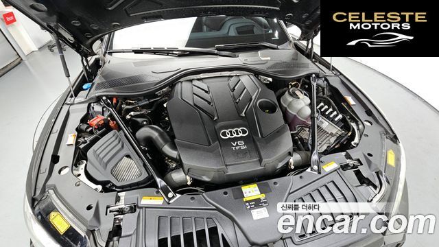 AUDI A8 (D5) 55 TFSI Quattro LWB 2021 — photo 6 sur 31