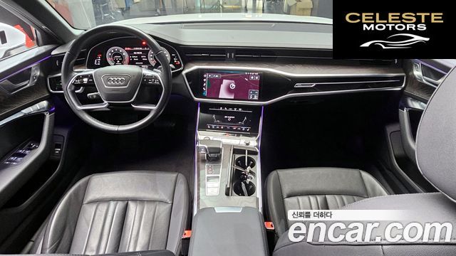 AUDI A6 (C8) 45 TFSI Premium 2023 — photo 10 sur 30
