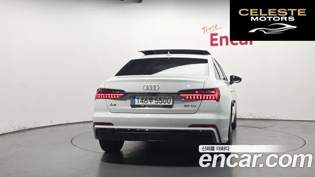 AUDI A6 (C8) 40 TDI Premium 2025 — photo 4 sur 37