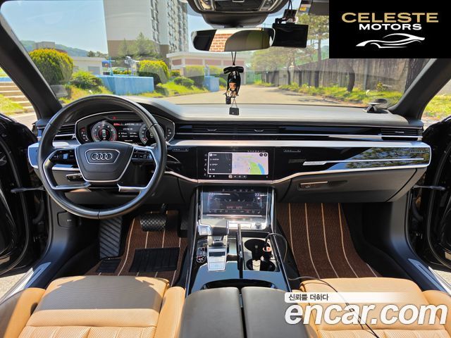 AUDI A8 (D5) 55 TFSI Quattro LWB 2021 — photo 10 sur 20