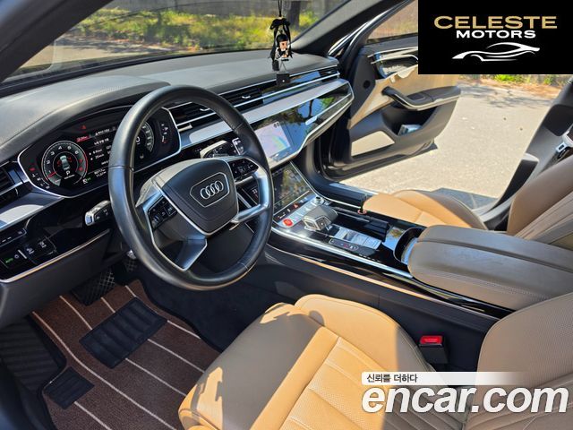 AUDI A8 (D5) 55 TFSI Quattro LWB 2021 — photo 18 sur 20