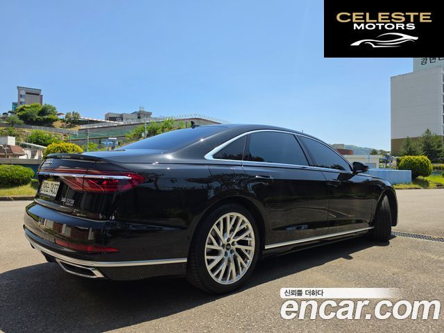 AUDI A8 (D5) 55 TFSI Quattro LWB 2021 — photo 2 sur 20