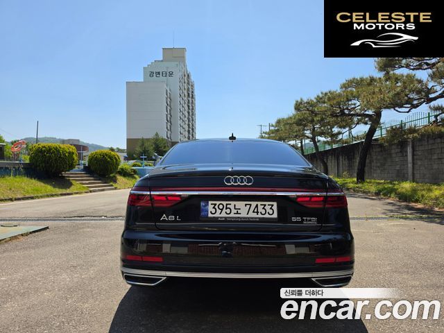 AUDI A8 (D5) 55 TFSI Quattro LWB 2021 — photo 4 sur 20