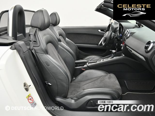 AUDI TTS Roadster 2.0 TFSI Quattro 2010 — photo 10 sur 26