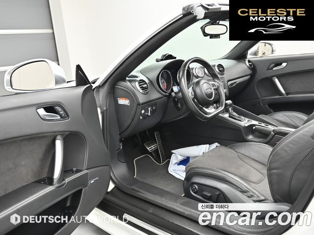 AUDI TTS Roadster 2.0 TFSI Quattro 2010 — photo 11 sur 26