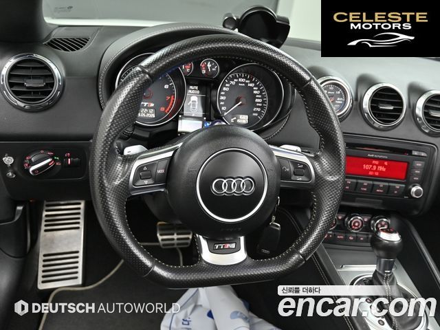 AUDI TTS Roadster 2.0 TFSI Quattro 2010 — photo 13 sur 26