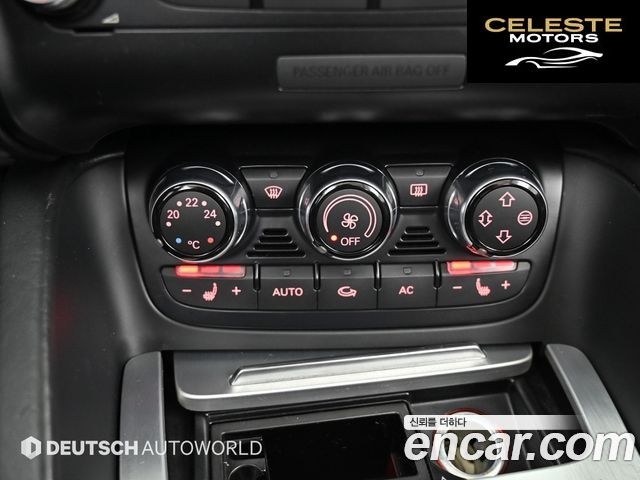 AUDI TTS Roadster 2.0 TFSI Quattro 2010 — photo 17 sur 26